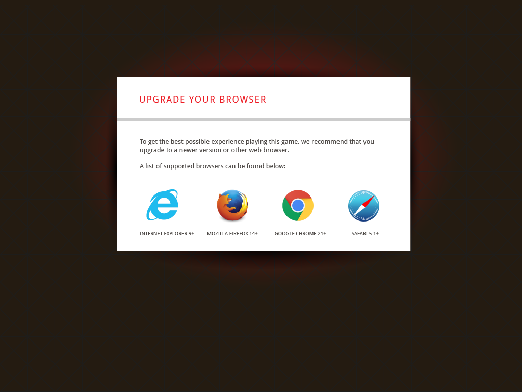 This browser does not support the HTML5 Canvas element.